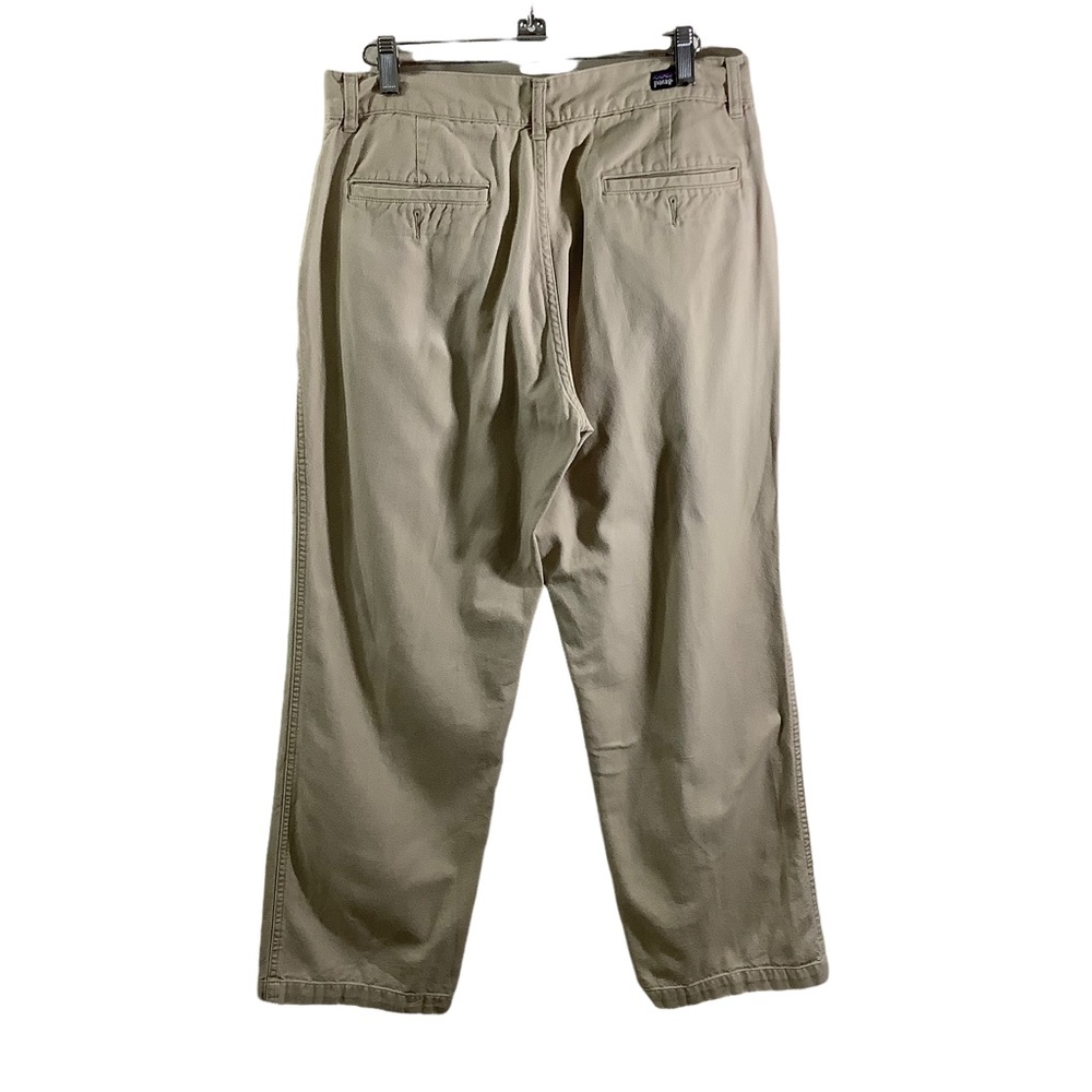 Patagonia Khaki Organic Cotton Pants - Picture 4 of 7